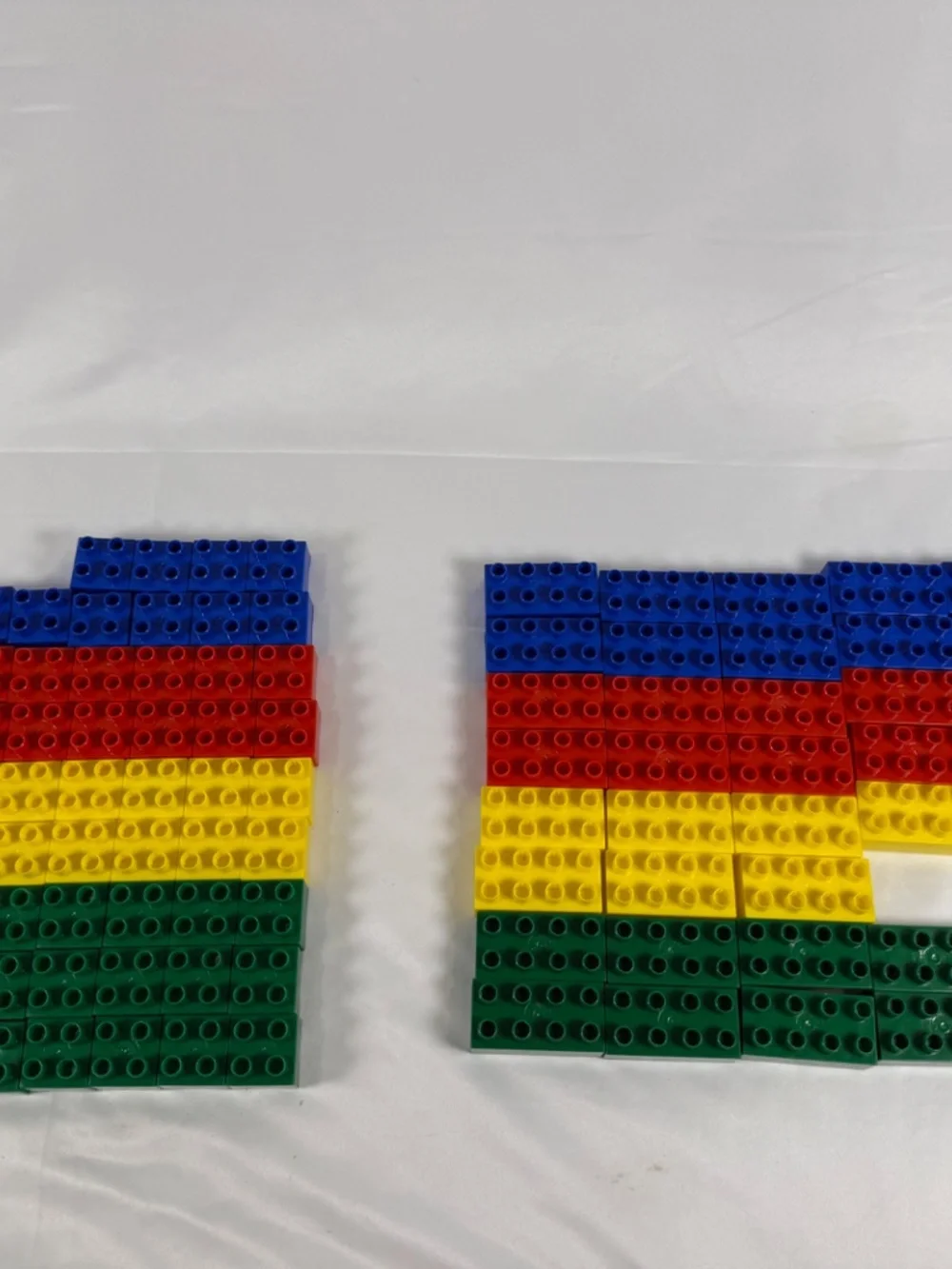 LEGO DUPLO 113 Piece Genuine Building Brick Lot